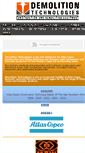 Mobile Screenshot of demolitiontechnologiessa.com
